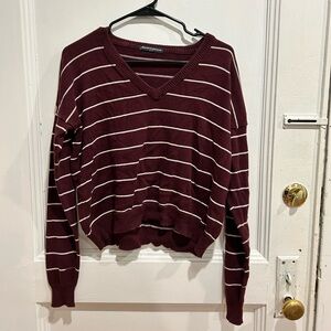 Brandy Melville Maroon Sweater